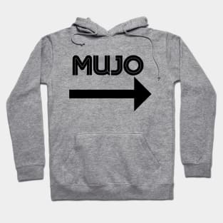 Mujo - arrow Hoodie